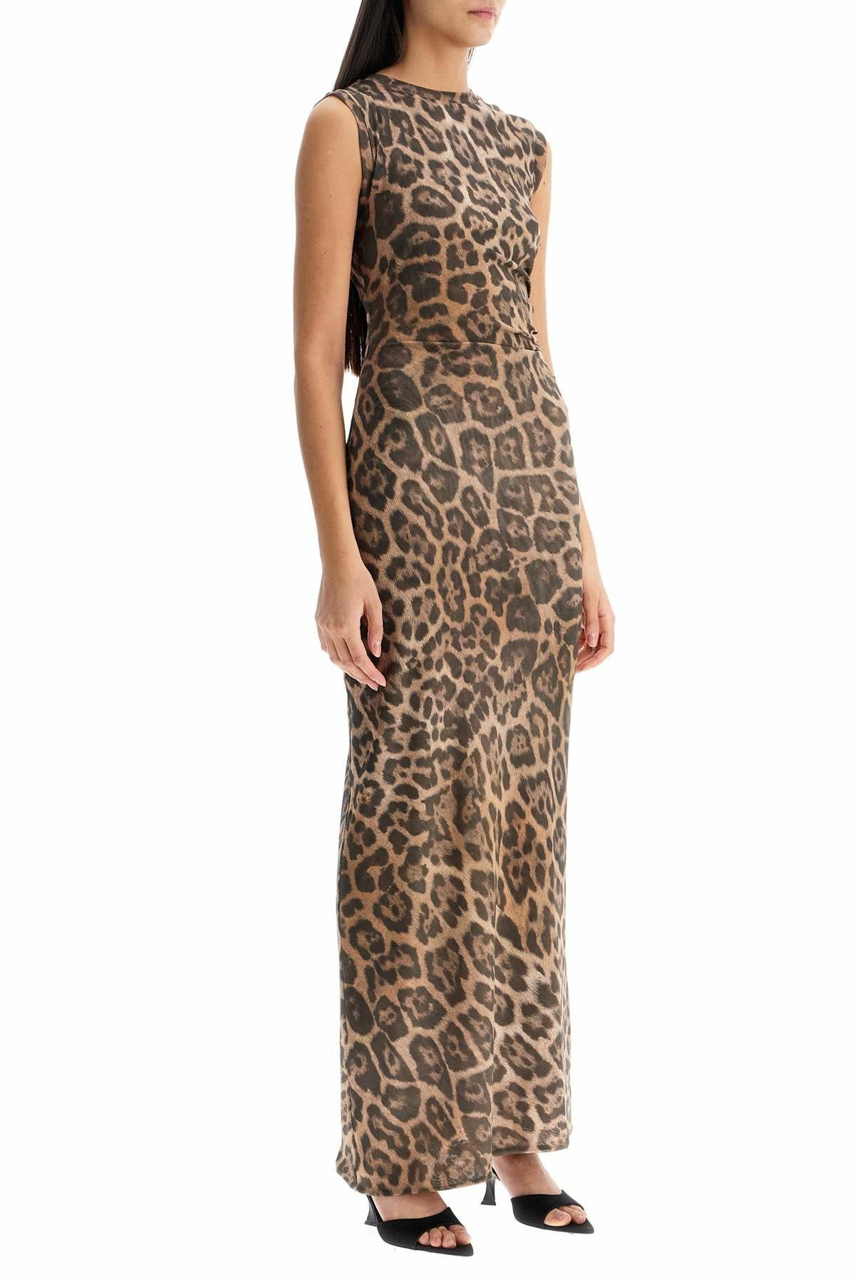 ワンピース STELLA McCARTNEY Animal Print Sleeveless Maxi Dress In STELLA McCARTNEY 'animal print sleeveless maxi dress in