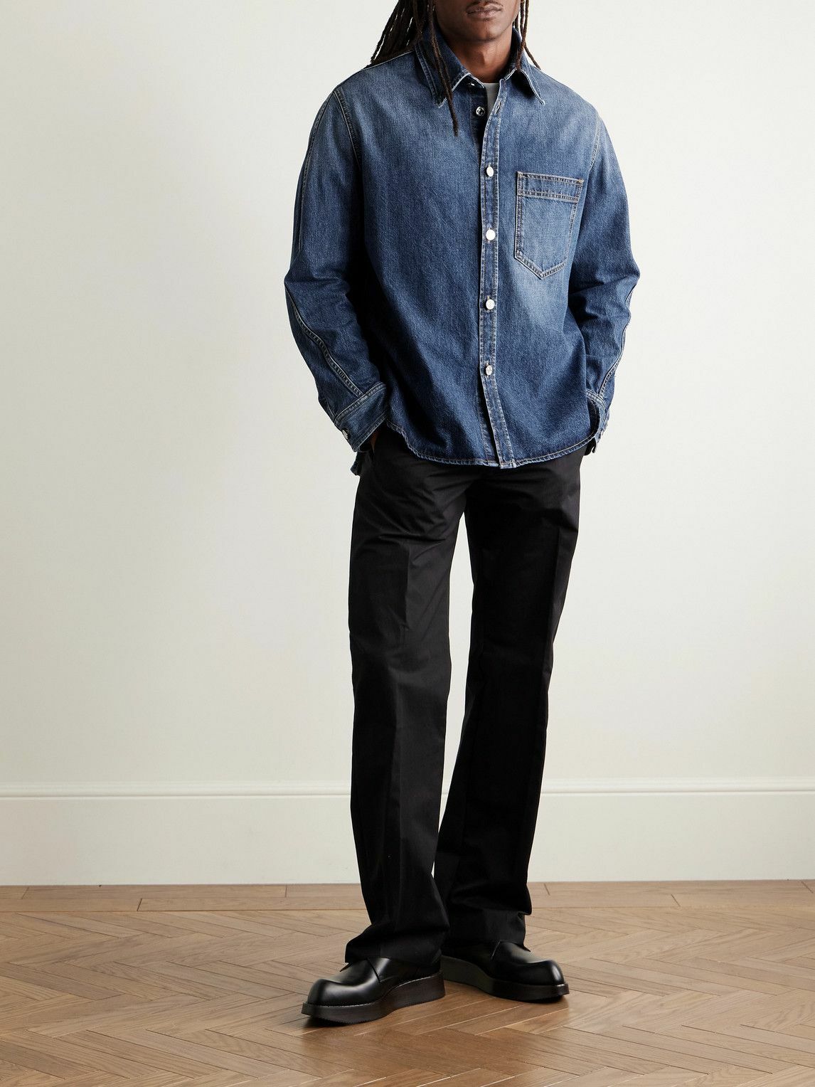 Givenchy - Denim Overshirt - Blue