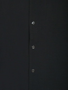 Séfr Sefr Black Crepe Shirt