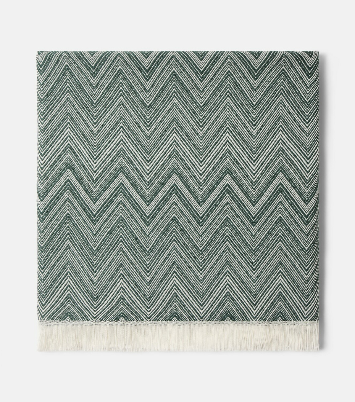 Missoni Timmy Zigzag wool throw