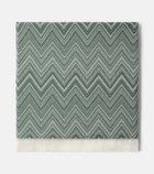 Missoni Timmy Zigzag wool throw