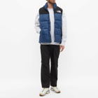 The North Face Men's M Hmlyn Insulated Vest in Shady Blue