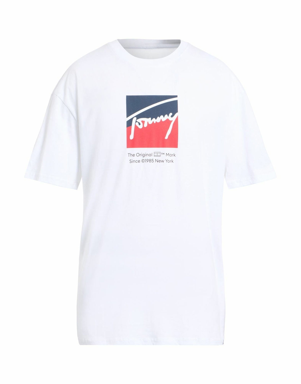 Tommy Jeans Mens T-shirt in White