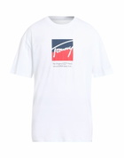 Tommy Jeans Mens T-shirt in White