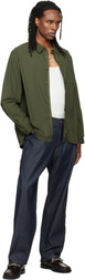 YMC Green Blackout Overshirt