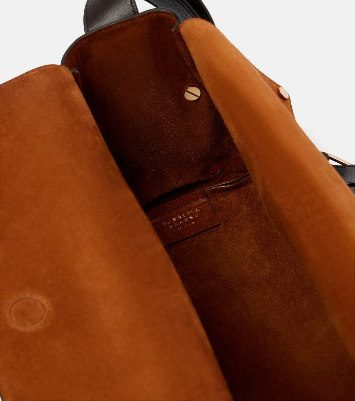 Gabriela Hearst Jebb Small leather shoulder bag