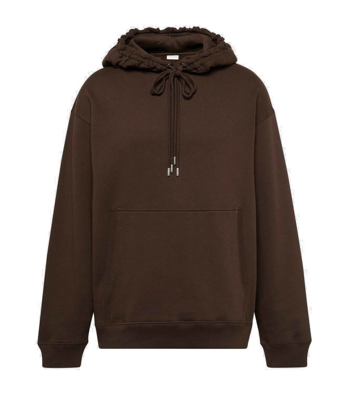 Photo: Dries Van Noten Cotton jersey hoodie