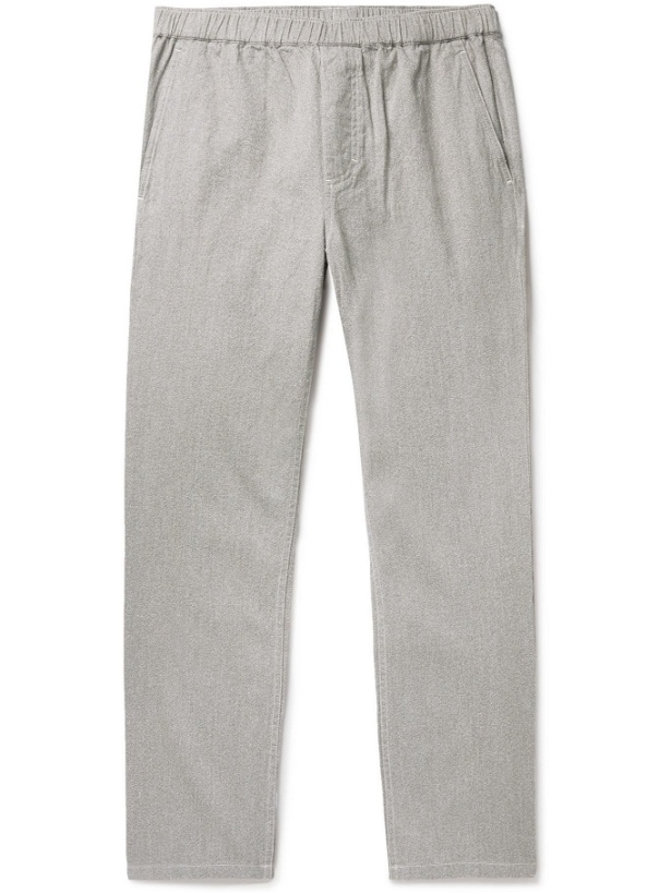 Photo: OUTERKNOWN - Verano Beach Tapered Hemp and Organic Cotton-Blend Trousers - Gray