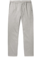 OUTERKNOWN - Verano Beach Tapered Hemp and Organic Cotton-Blend Trousers - Gray