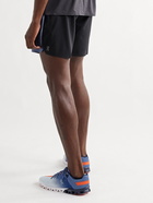 ON - Stretch-Shell and Mesh Shorts - Blue