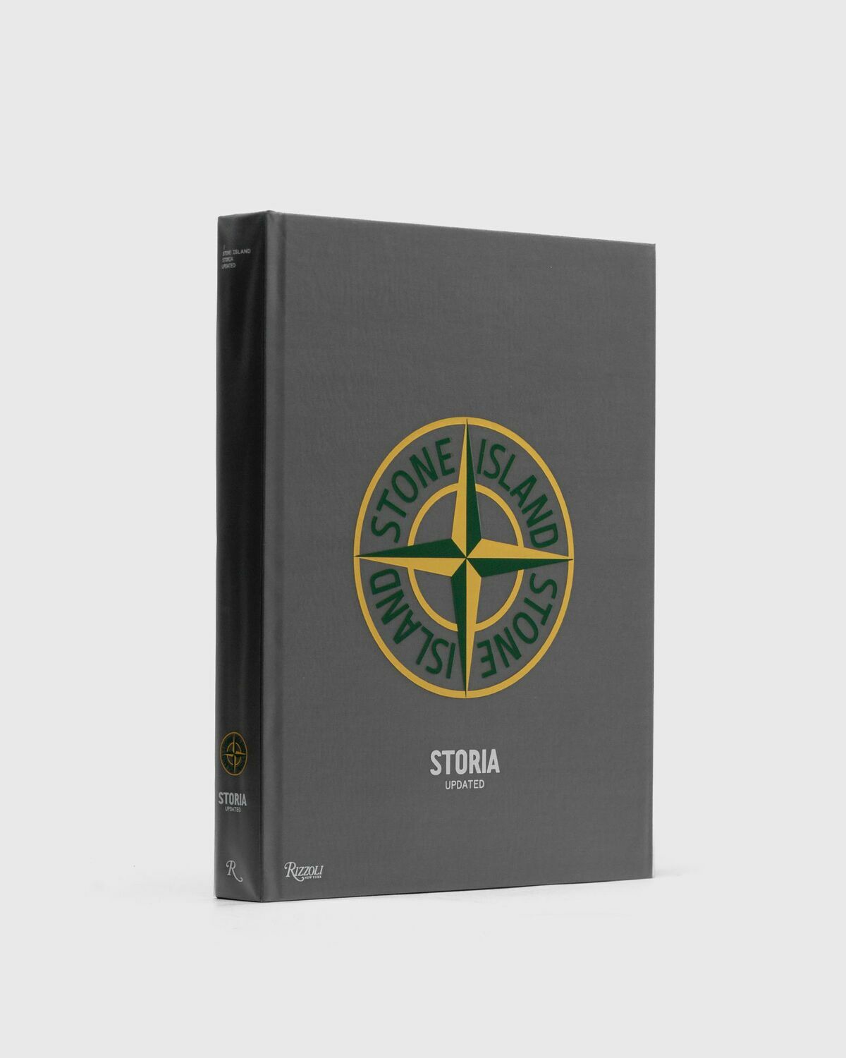 Rizzoli Stone Island: Revised & Update by Eugene Rabkin Multi-color Mens Fashion & Lifestyle
