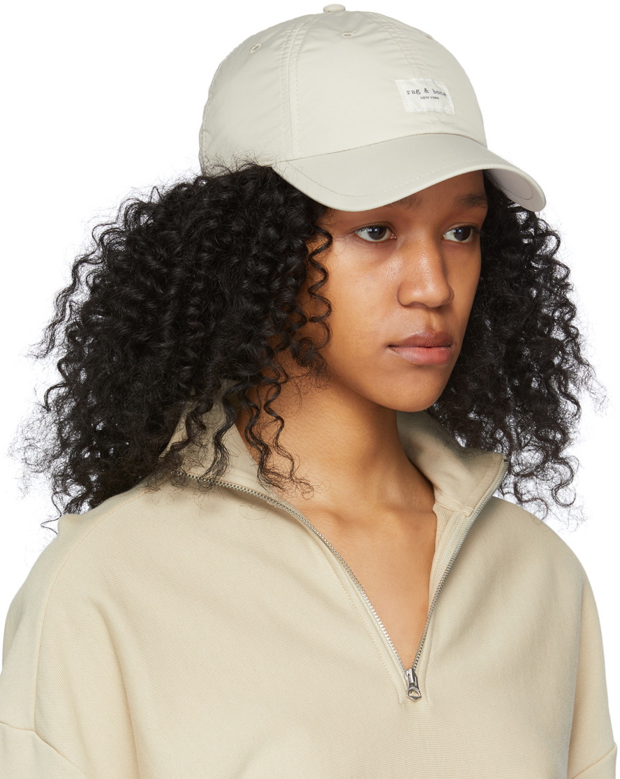 rag & bone Grey Addison Cap Rag and Bone display picture 3
