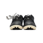 Off-White Black and White Mountain Cleats Sneakers