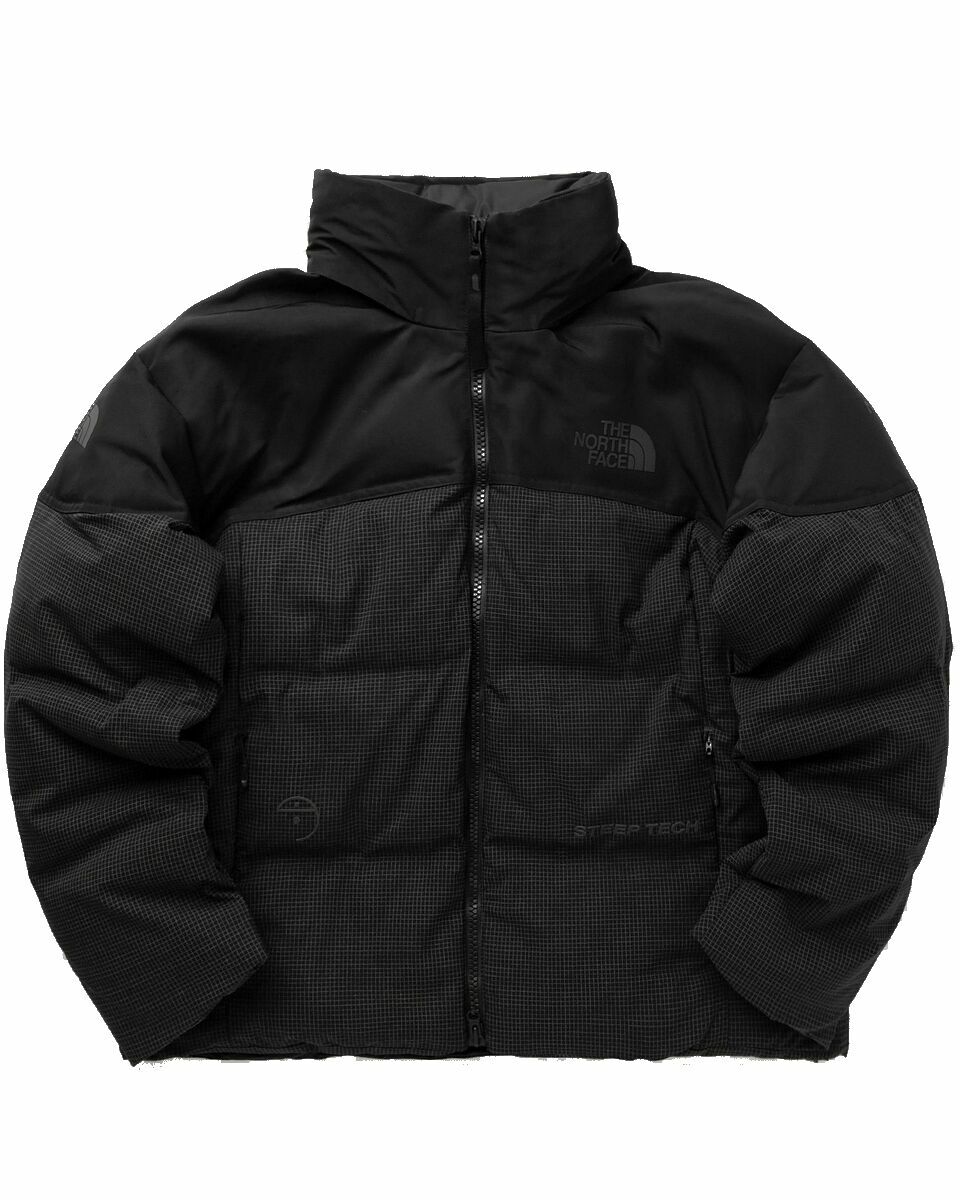 The North Face M Rmst Steep Tech Nuptse Down Jkt Black - Mens - Down &  Puffer Jackets The North Face