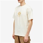 Magenta Men's Tree T-Shirt in Natural