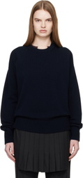 &Daughter Navy Innes Slouch Sweater
