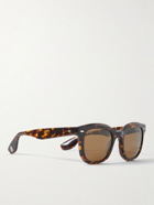 Brunello Cucinelli - Oliver Peoples Square-Frame Tortoiseshell Acetate Sunglasses