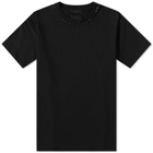 Valentino Men's Stud T-Shirt in Black