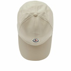 Moncler Women's Logo Nylon Cap in Brown