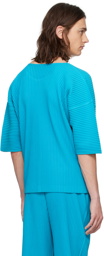 HOMME PLISSÉ ISSEY MIYAKE Blue Monthly Color March T-Shirt