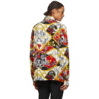 Versace Jeans Couture Red Paisley Fantasy Shirt