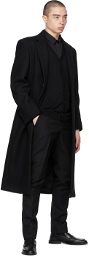 WARDROBE.NYC Black Single-Breasted Coat