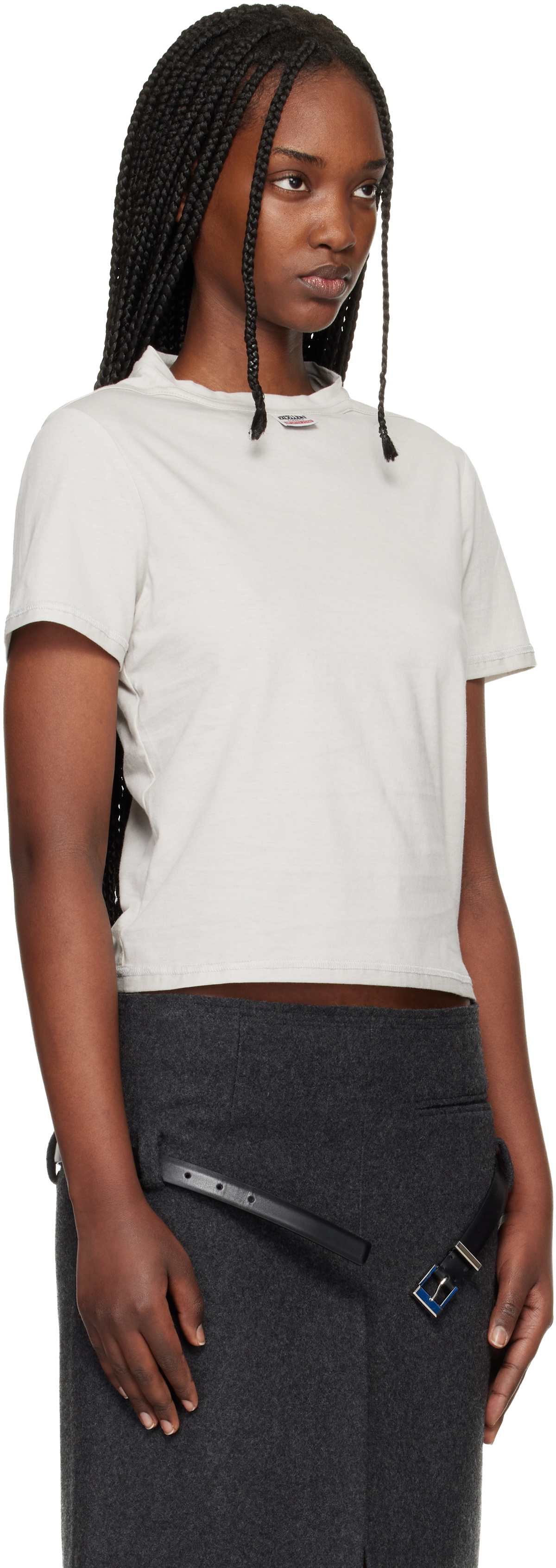 Commission Off-White Reversed Baby T-shirt