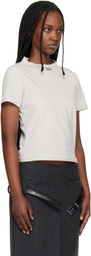 Commission Off-White Reversed Baby T-shirt