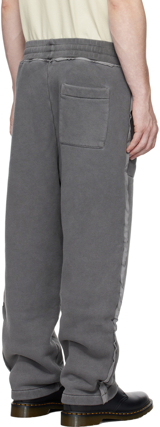 A-COLD-WALL* Gray Facade Sweatpants