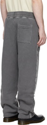 A-COLD-WALL* Gray Facade Sweatpants