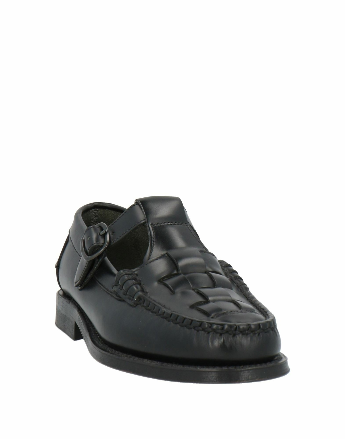 Hereu Womens Loafers in Black