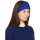 Lanvin Blue Grosgrain Headband