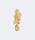 Jennifer Behr Bouquet embellished drop earrings