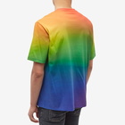 Loewe Men's Rainbow Anagram T-Shirt in Multi