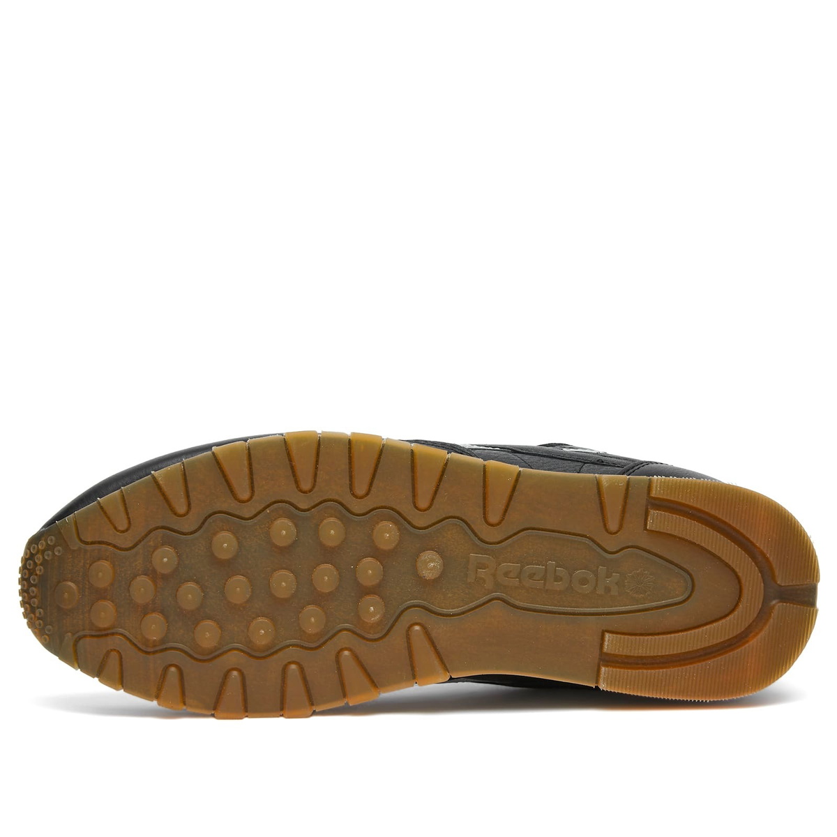 Reebok x PLACES + FACES Classic Leather Sneakers in Black