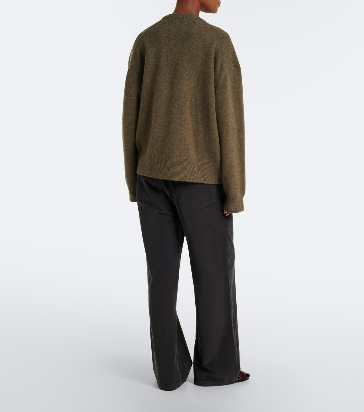 Velvet Jayda cotton wide-leg pants