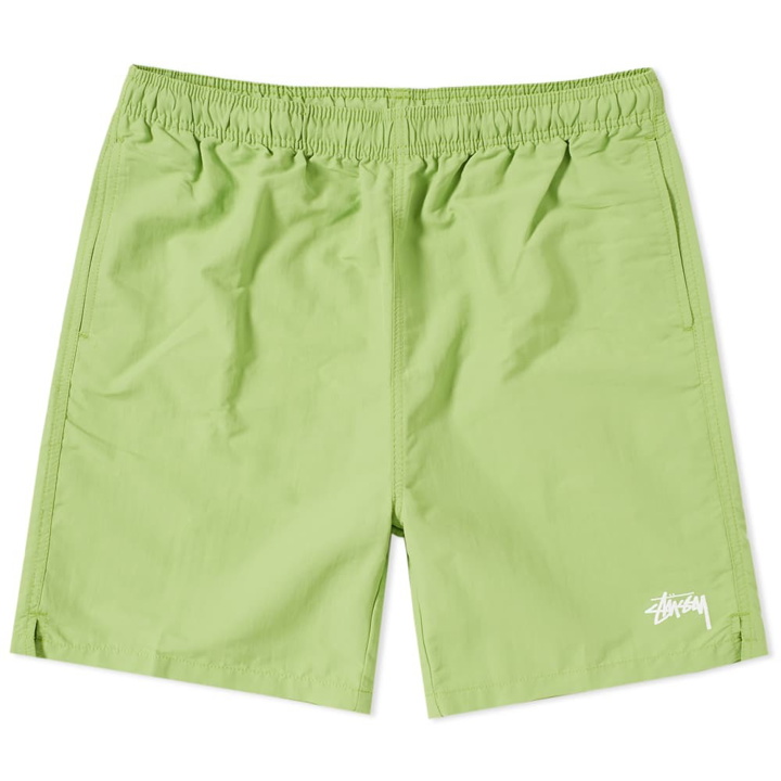 Photo: Stussy Stock Water Short Green