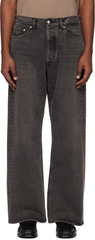 Photo: HOPE Black Loose-Fit Jeans