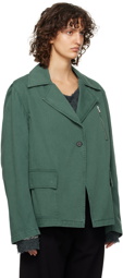 TheOpen Product Green Safari Jacket