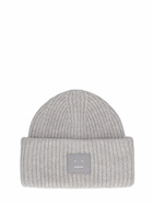 ACNE STUDIOS Pansy 'n Face Wool Beanie