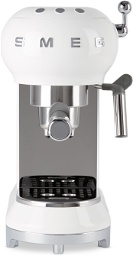 SMEG White Espresso Coffee Machine