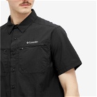 Columbia Men's Mountaindale™ Outdoor Short Sleeve Shirt in Black
