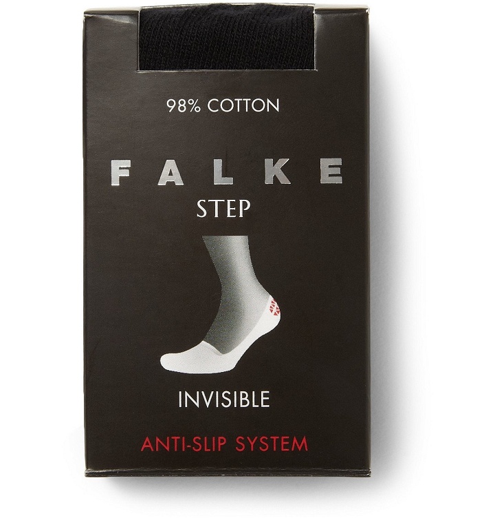 Photo: FALKE - Step Invisible Cotton-Blend Socks - Black