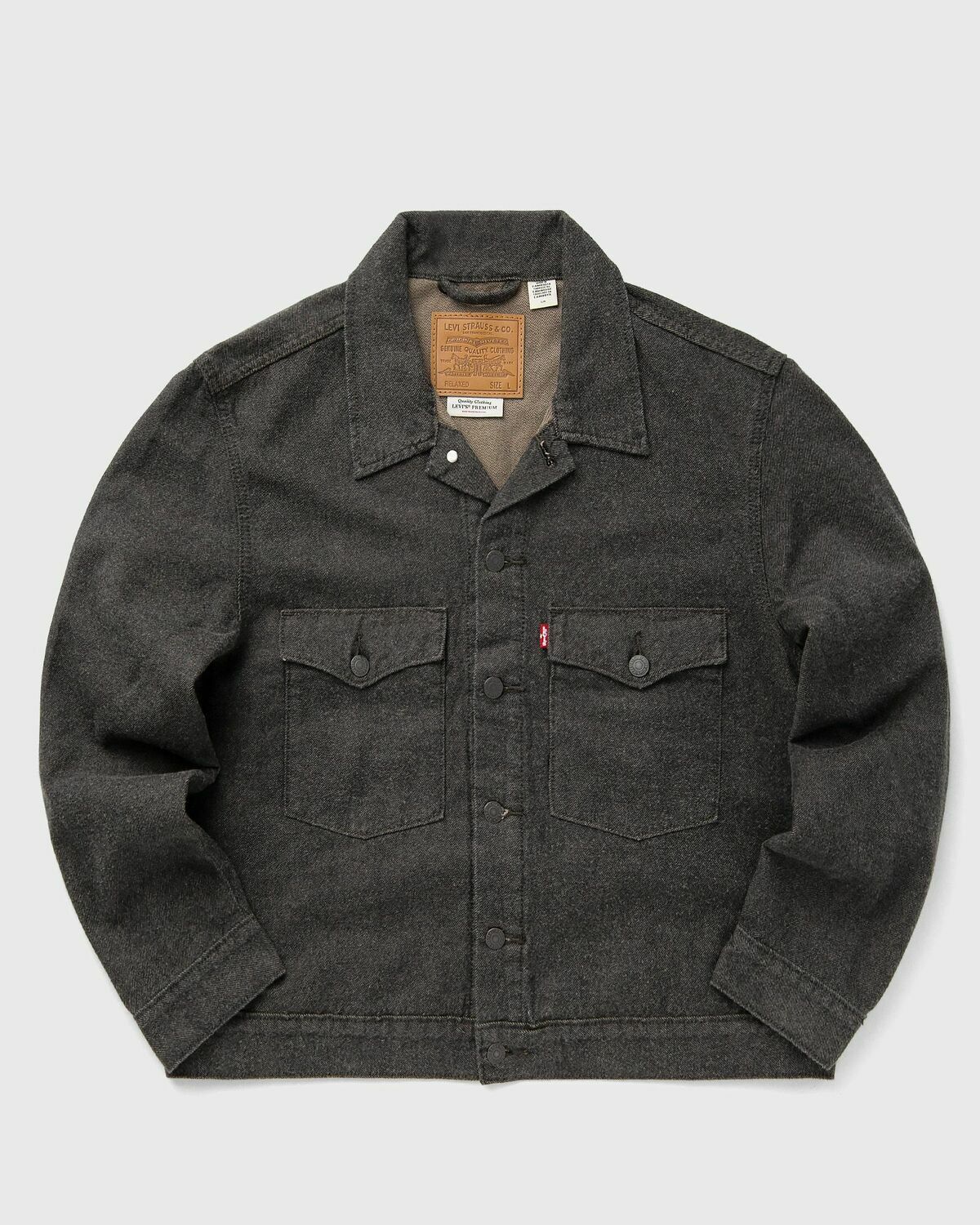Levis EMBARCADERO STATION JKT Brown Mens Denim Jacket