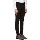 Rag and Bone Black Standard Issue Fit 1 Chino Trousers