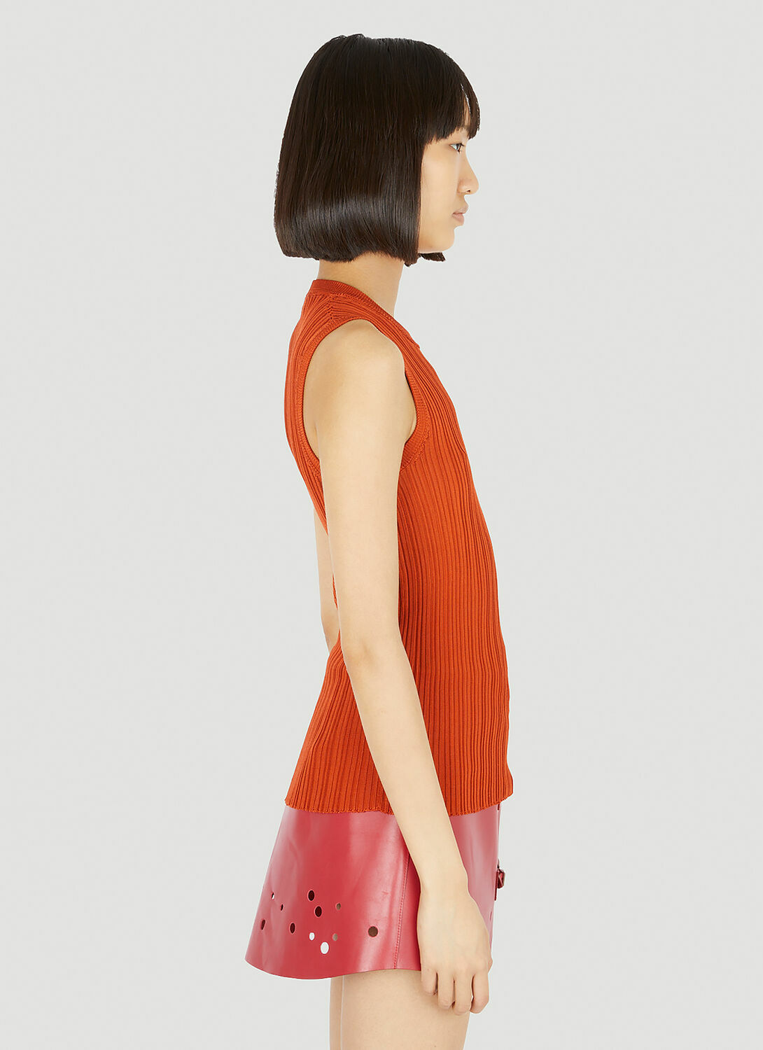 Durazzi Milano Silk Tank Top