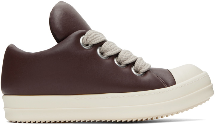 Photo: Rick Owens Purple Jumbo Lace Sneakers