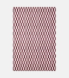 Once Milano Checked linen tablecloth