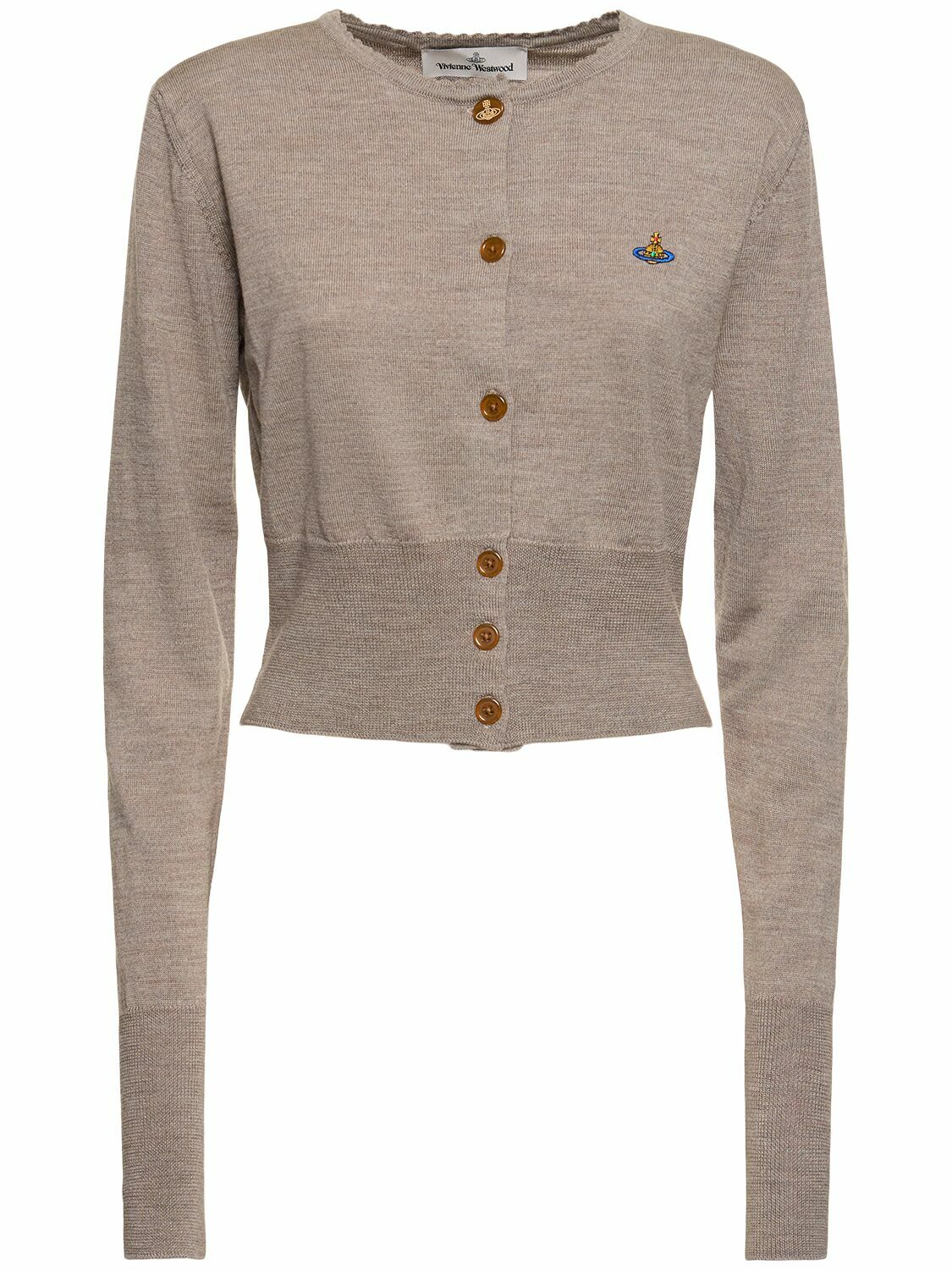 Vivienne Westwood Women's Cardigan Bea Beige