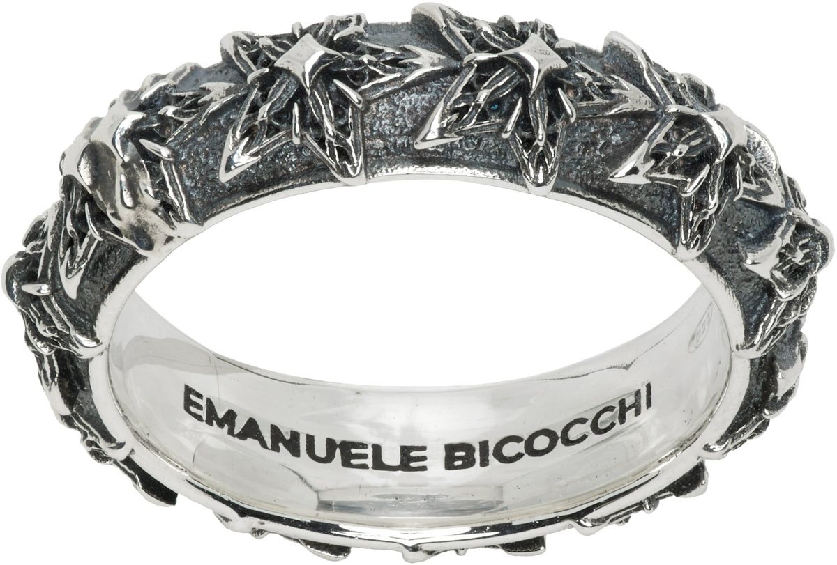 Emanuele Bicocchi Stella Band Ring